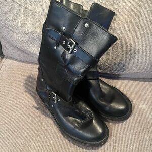 Ugg moto boots